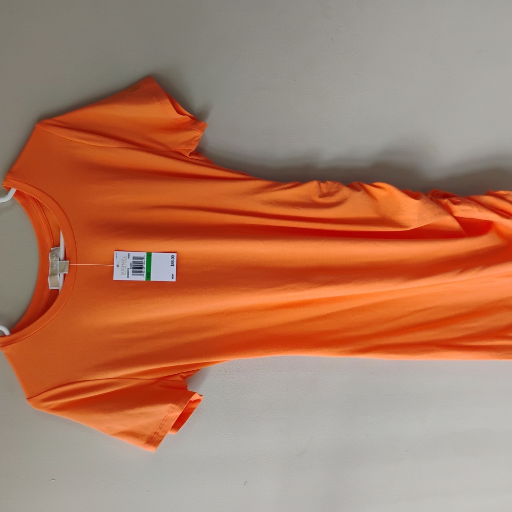 Michael Kors Vibrant Orange Women's Dress